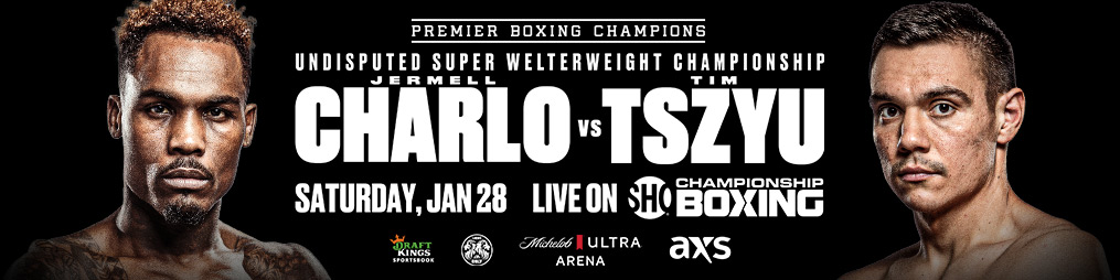 War Of Words For Jermell Charlo-Tim Tszyu Begins