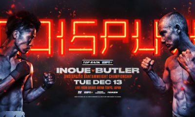 How To Watch/Stream Naoya Inoue/Paul Butler Tuesday