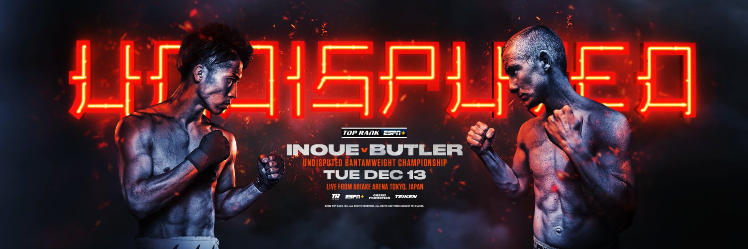 How To Watch/Stream Naoya Inoue/Paul Butler Tuesday