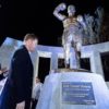 Canelo Alvarez Gets Life Sized Statue In Mexico