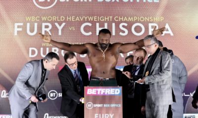 British Fans Anti-Hero Derek Chisora Returns