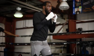 Terence Crawford Wants To Remind He's One Of Boxing's Best
