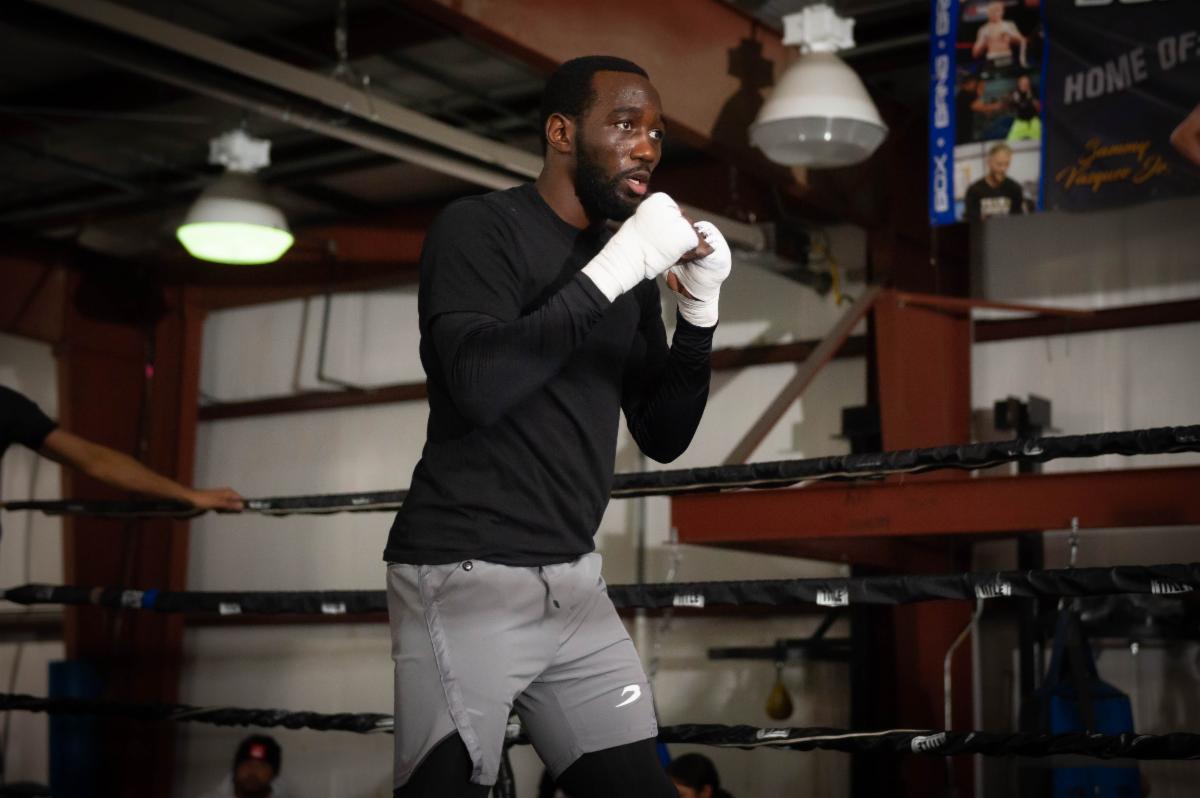 Terence Crawford Wants To Remind He's One Of Boxing's Best