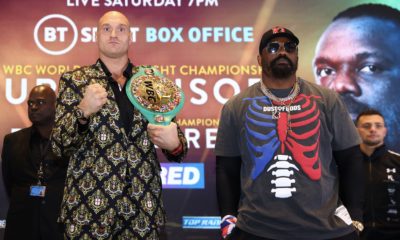 Tyson Fury-Derek Chisora Won't Let Friendship Influence Fight