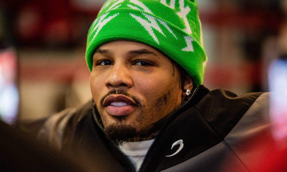 Gervonta Davis Arrested Again On Domestic Violence Charge Big Fight