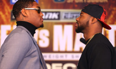 Jared Anderson Ready To Tangle With Vet Forrest At MSG