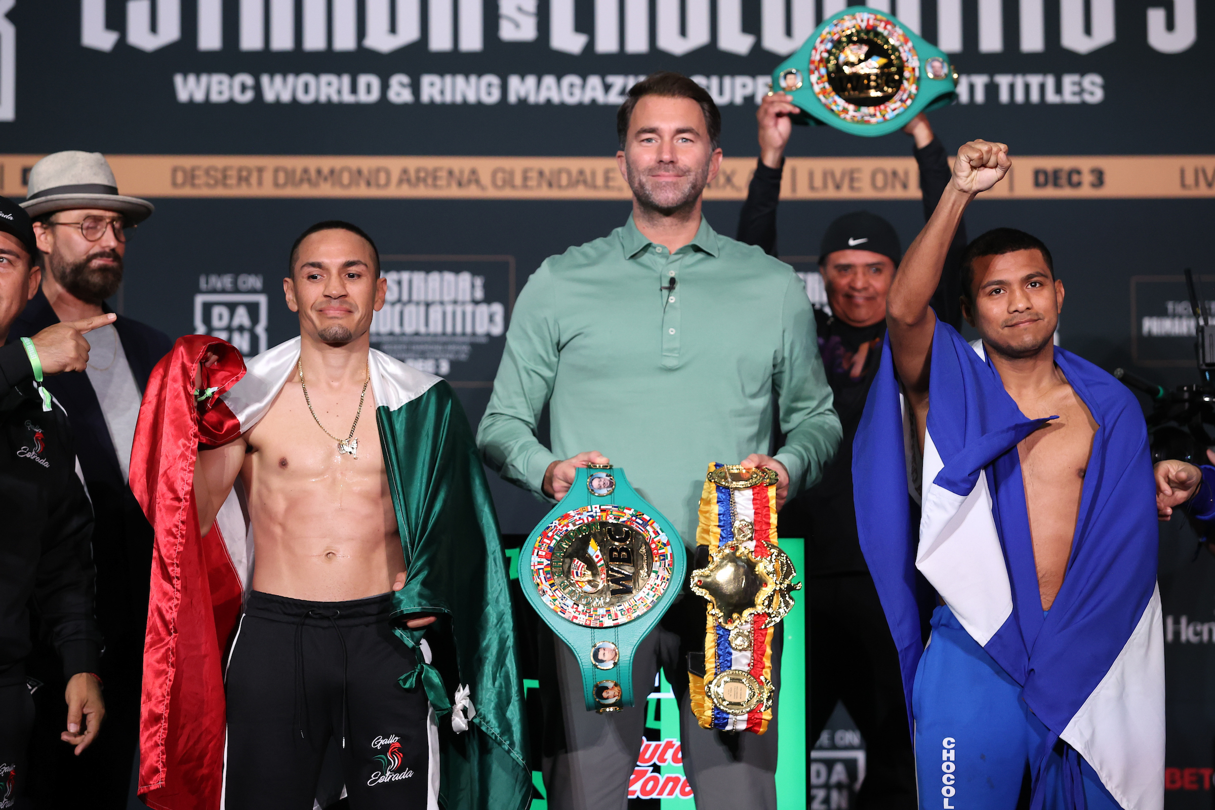 Juan Francisco Estrada Open To 4th Chocolatito Bout