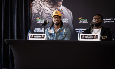 Jaron Ennis Demetrius Andrade Both On Davis PPV Undercard