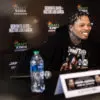 Gervonta Davis at press conference for Hector Garcia fight