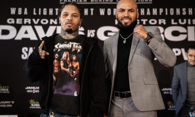 Gervonta Davis Readying For Strong January Test