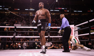 Daniel Dubois Revealed To Have Torn ACL