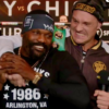 Derek Chisora Grateful For Shot At Tyson Fury Saturday