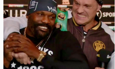 Derek Chisora Grateful For Shot At Tyson Fury Saturday