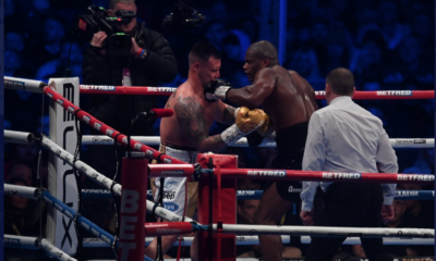 Daniel Dubois Gets Off Canvas To Score Wild TKO