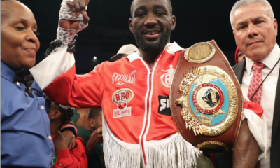 Hear More On Terence Crawford KO From Weekend