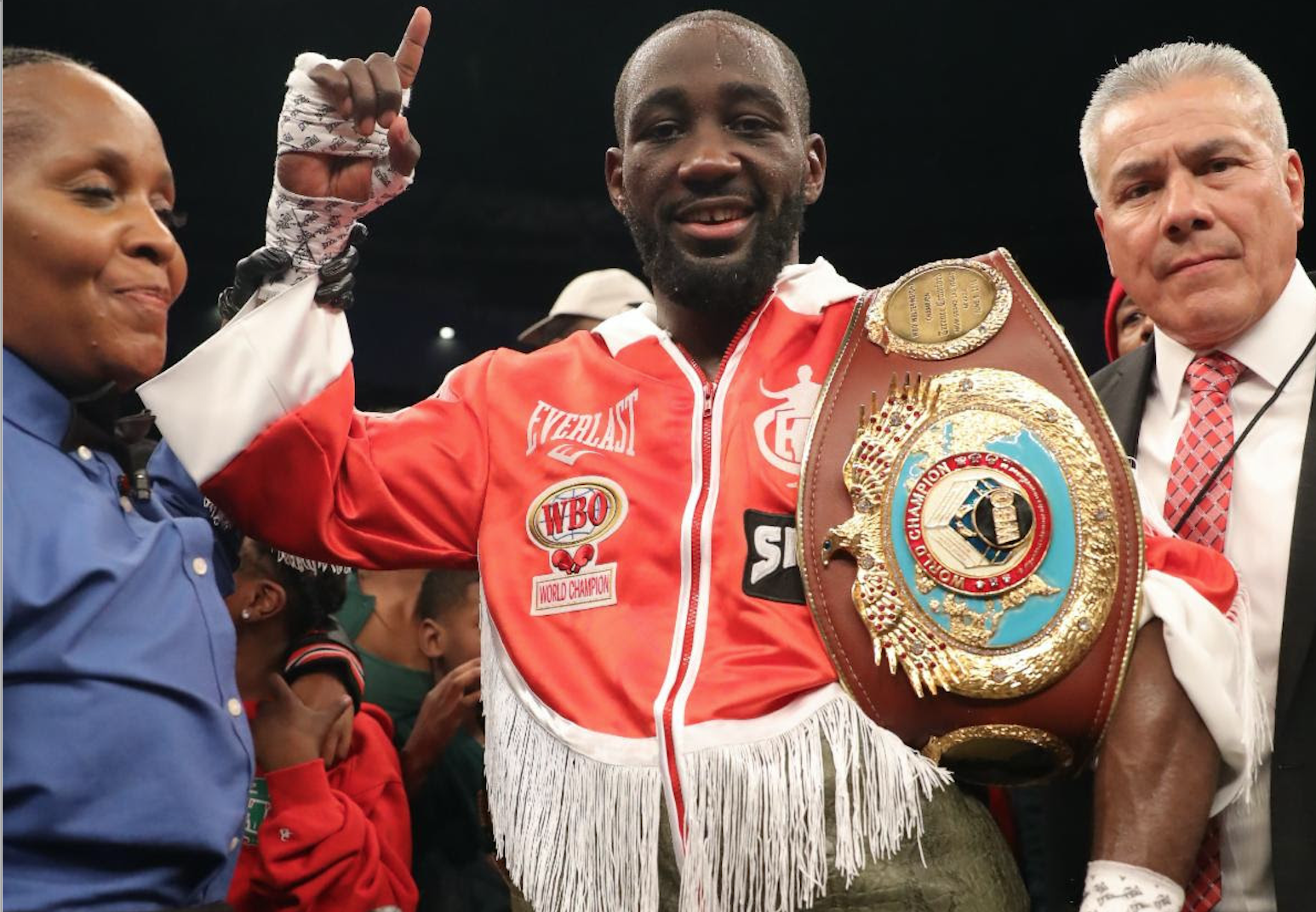 Hear More On Terence Crawford KO From Weekend