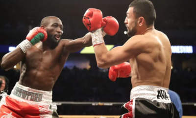 Terence Crawford Chasing Greatness Like Oscar De La Hoya