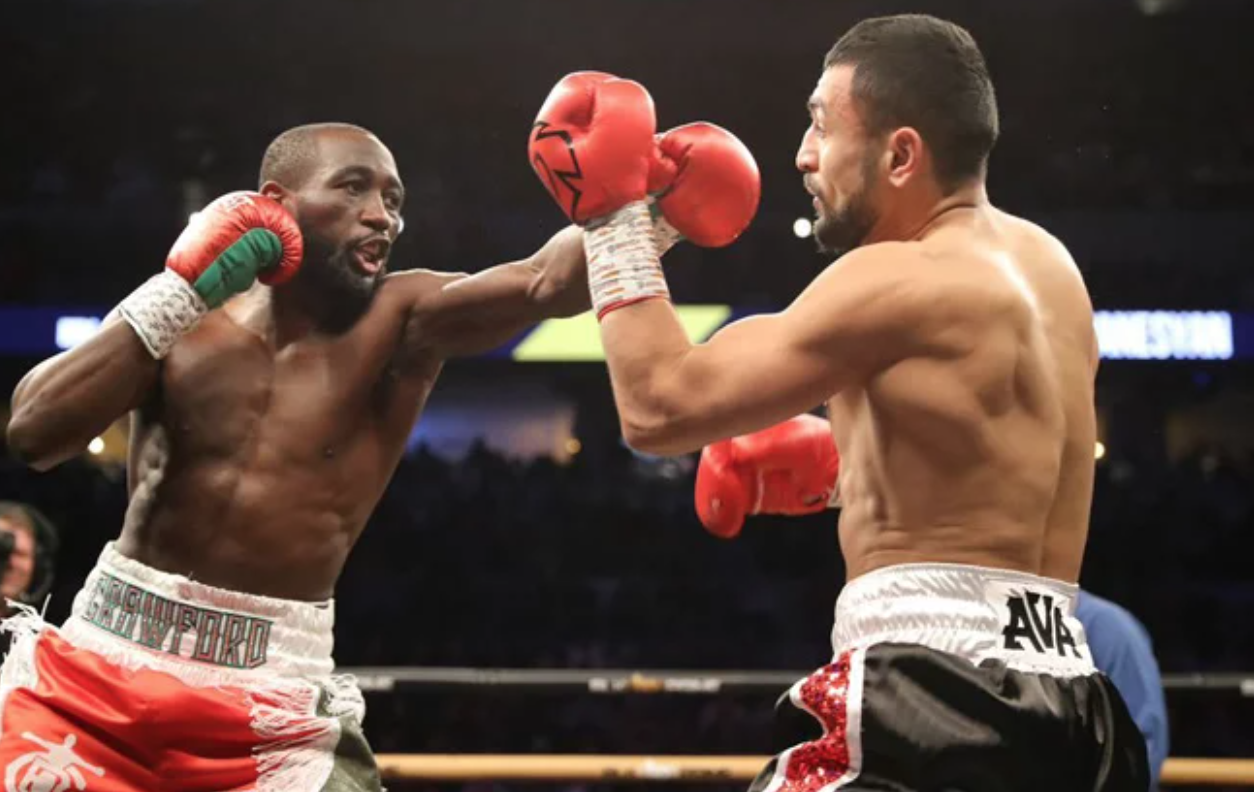 Terence Crawford Chasing Greatness Like Oscar De La Hoya