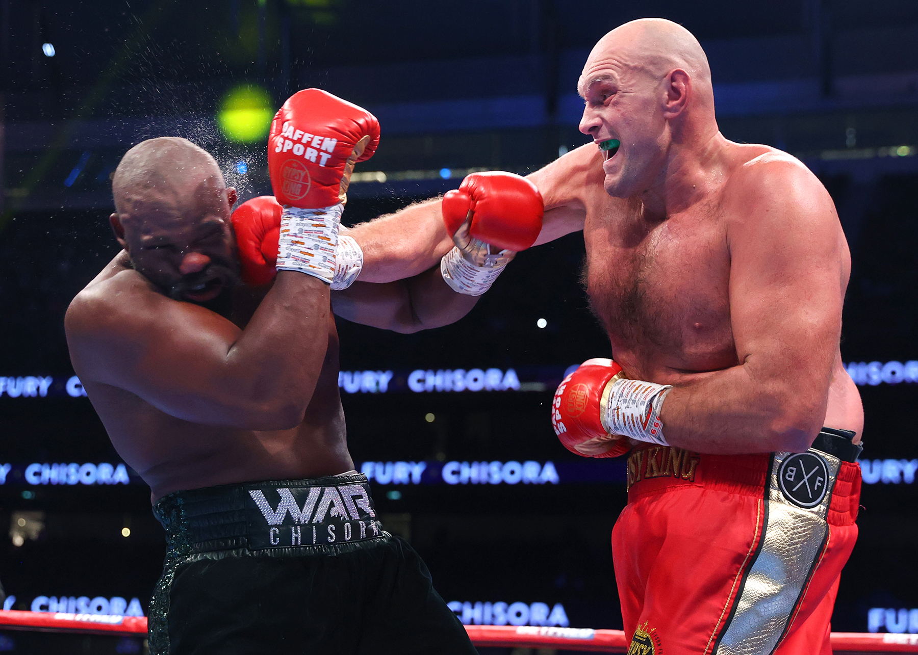Tyson Fury Vs Francis Ngannou A Look At The Numbers