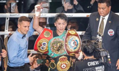 Naoya Inoue vs. Junto Nakatani: Bob Arum Teases Mega Fight for 2025