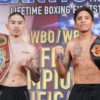 Joshua Franco-Kazuto Ioka Title Bout Ends In Draw