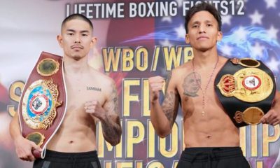 Joshua Franco-Kazuto Ioka Title Bout Ends In Draw