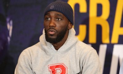 Terence Crawford Confirms He's Fighting Errol Spence July 29th