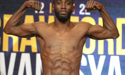 Terence Crawford Gets Big Kayo In Front of Omaha Fans