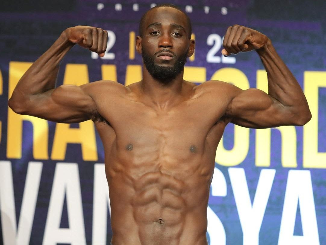 Terence Crawford Gets Big Kayo In Front of Omaha Fans