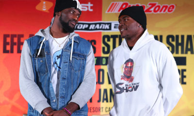 Efe Ajagba Ready To Break Into Top 10 Contention