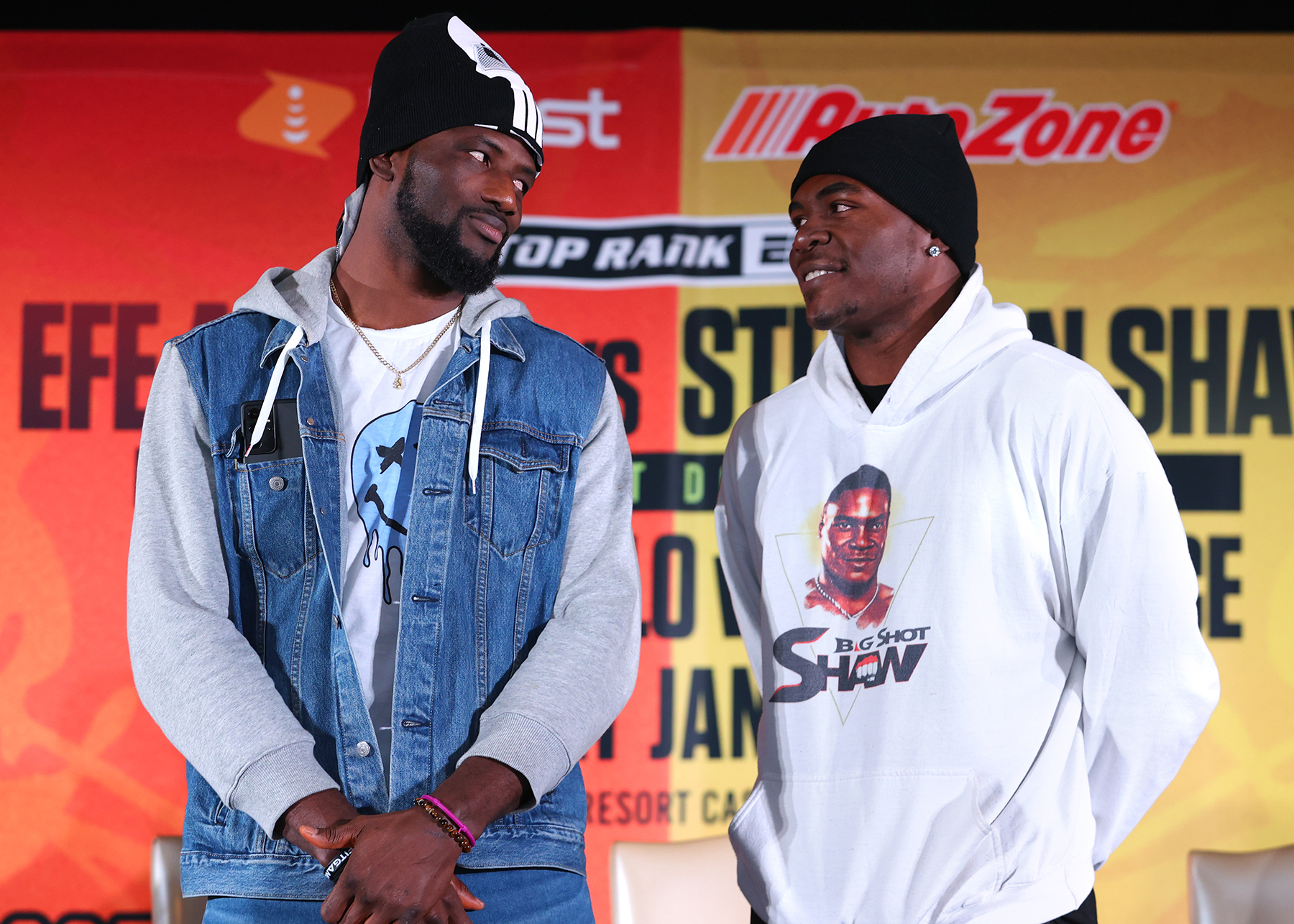 Efe Ajagba Ready To Break Into Top 10 Contention