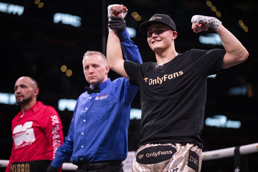 Vito Mielnicki Easy KO Leads Showtime Prelims