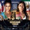 Amanda Serrano Return Confirmed For Feruary