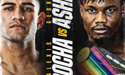 “Red Tiger” Ashie New Alexis Rocha Opponent For Saturday