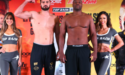 Heavyweight Guido Vianello Gets ESPN Stage