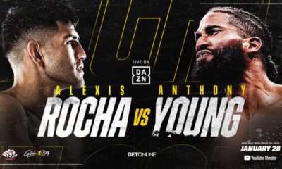 Alexis Rocha Now Headlines January 28th Golden Boy Card
