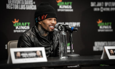 Gervonta Davis Has Two Garcias On His Mind