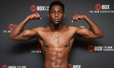 Showtime SHObox Bethlehem Hemphill v Stevens Weigh In WESTCOTT 11