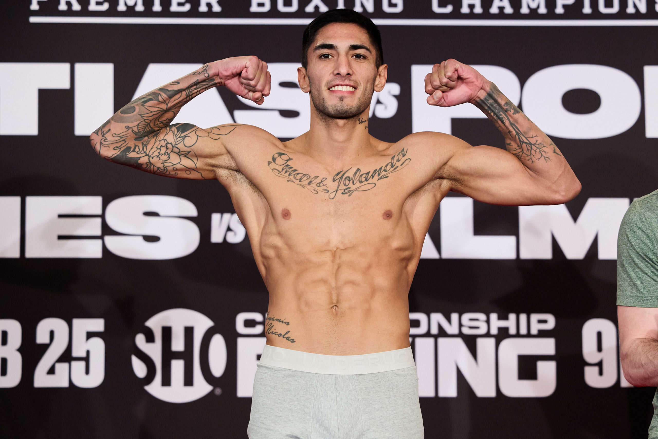 Jeremias Ponce On Minnesota Title Bout- Didn't Come On Vacation