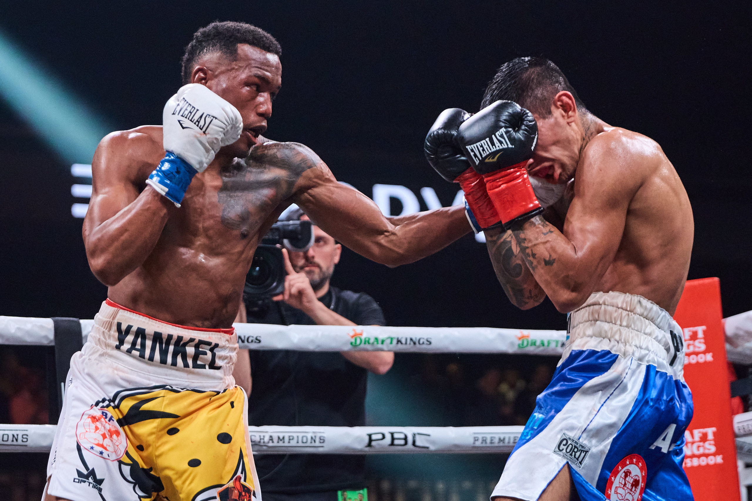 Subriel Matias Tough Start For World Title TKO Big Fight