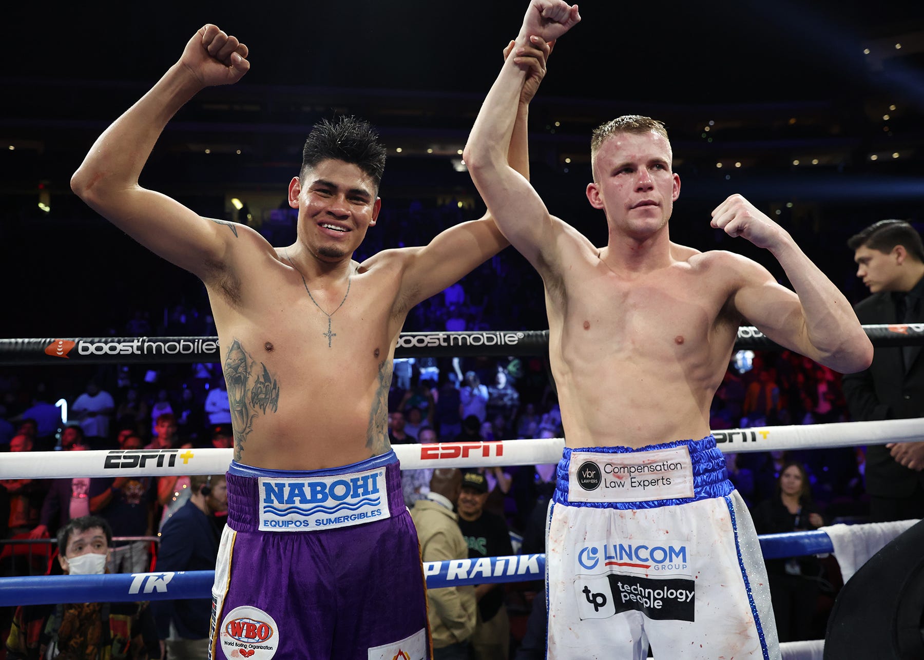 Serrano-Cruz And Navarrete-Wilson Gives Us Lots To Discuss