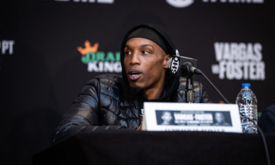 O’Shaquie Foster Ready To Take Advantage Of Big Stage