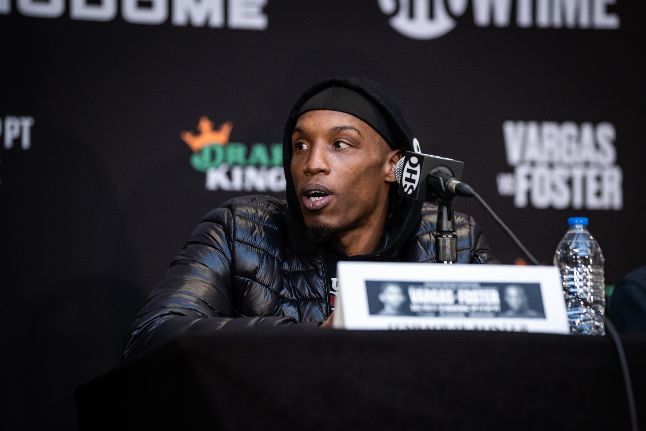 O’Shaquie Foster Ready To Take Advantage Of Big Stage