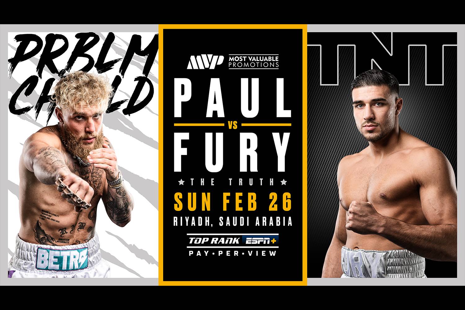 Jake Paul Offers Tommy Fury Double Or Nothing Purse