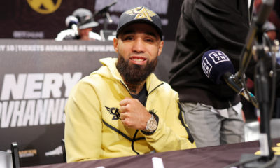 Former World Champ Luis Nery Headlines For Golden Boy