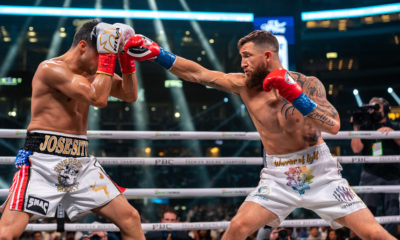 Undercard Fills Out For Caleb Plant-David Benavidez PPV