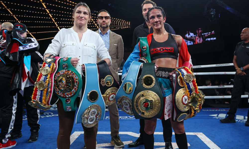 Amanda Serrano Injured- Katie Taylor Rematch Off - Big Fight Weekend