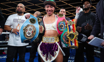 Alycia Baumgardner Failed Pre-Fight PED Test In July