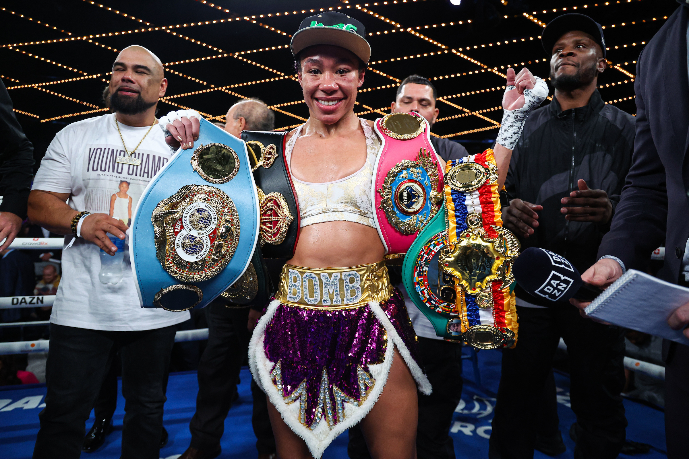 Alycia Baumgardner Failed Pre-Fight PED Test In July