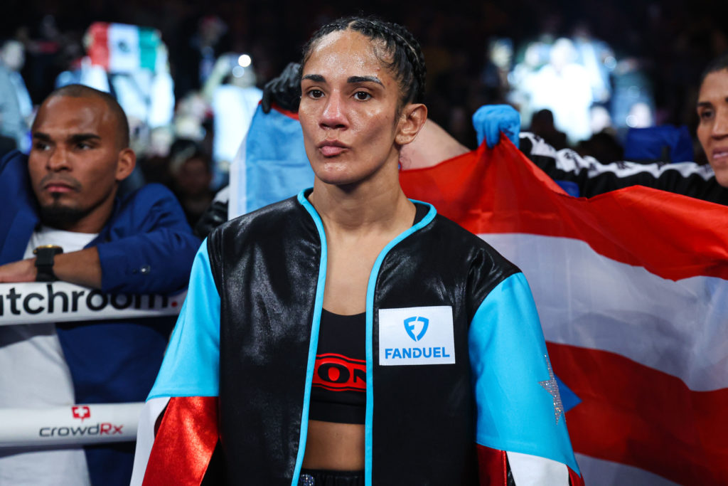 Amanda Serrano Sends Message to Katie Taylor